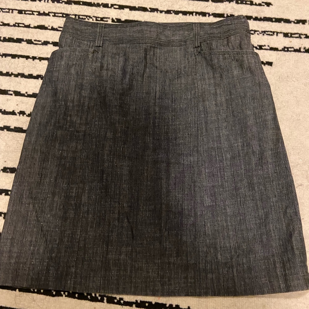 J Crew jeans skirt in size 8